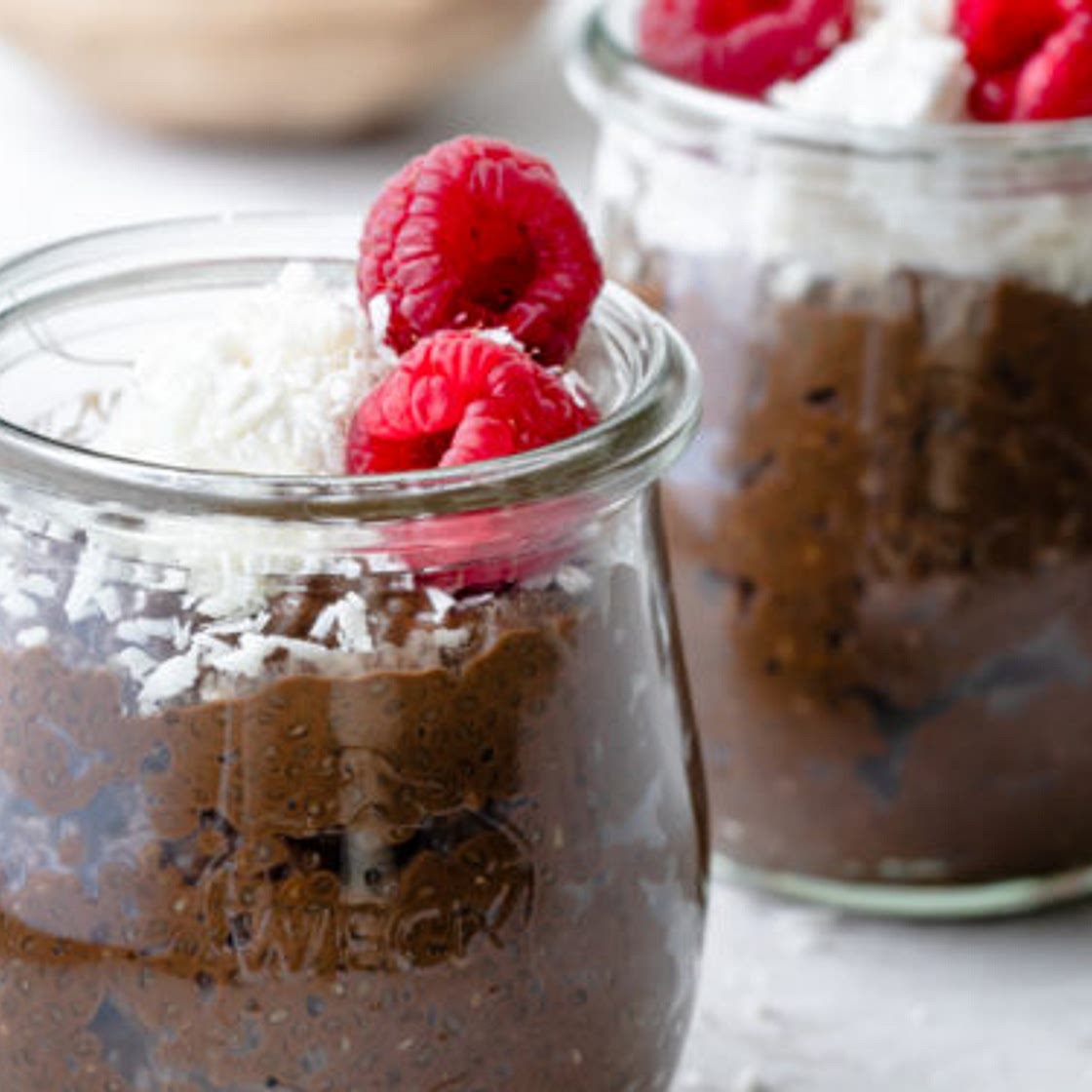 Chocolate Chia Pudding