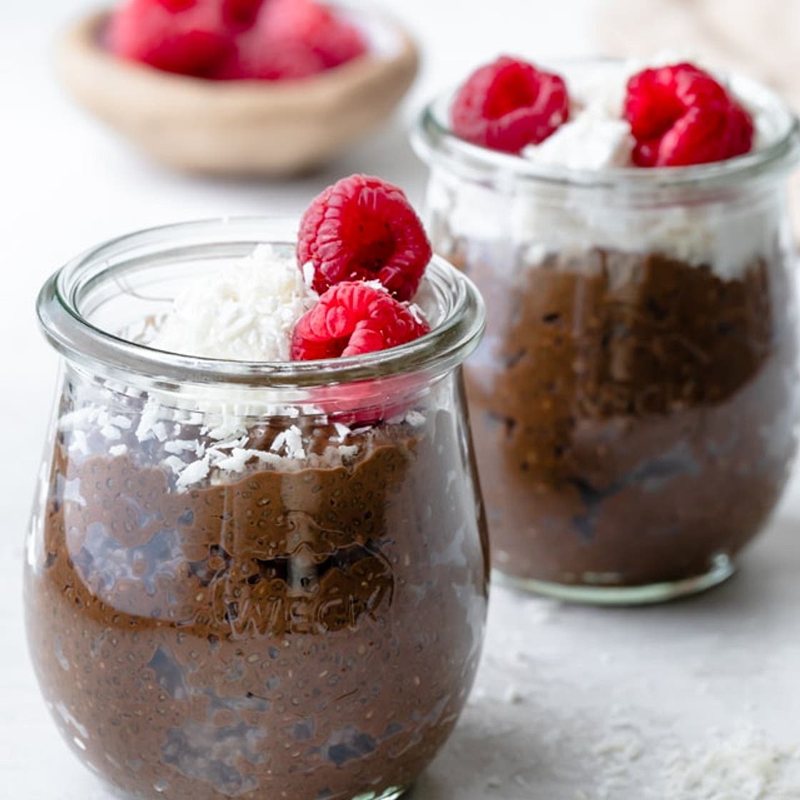 Chocolate Chia Pudding