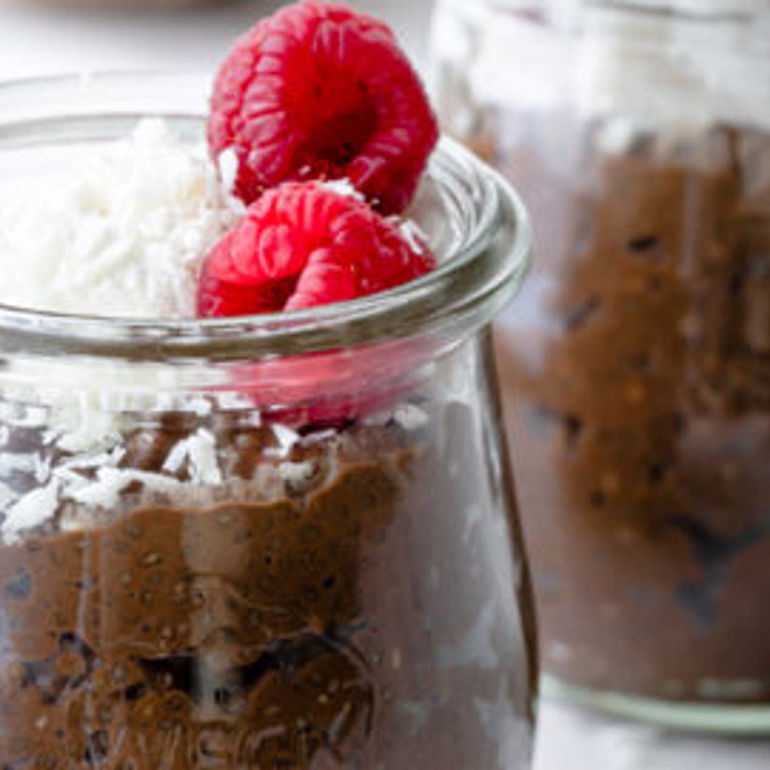 Chocolate Chia Pudding