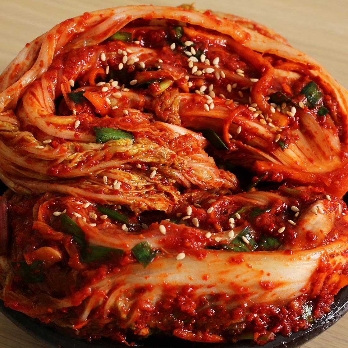 Traditional Korean kimchi