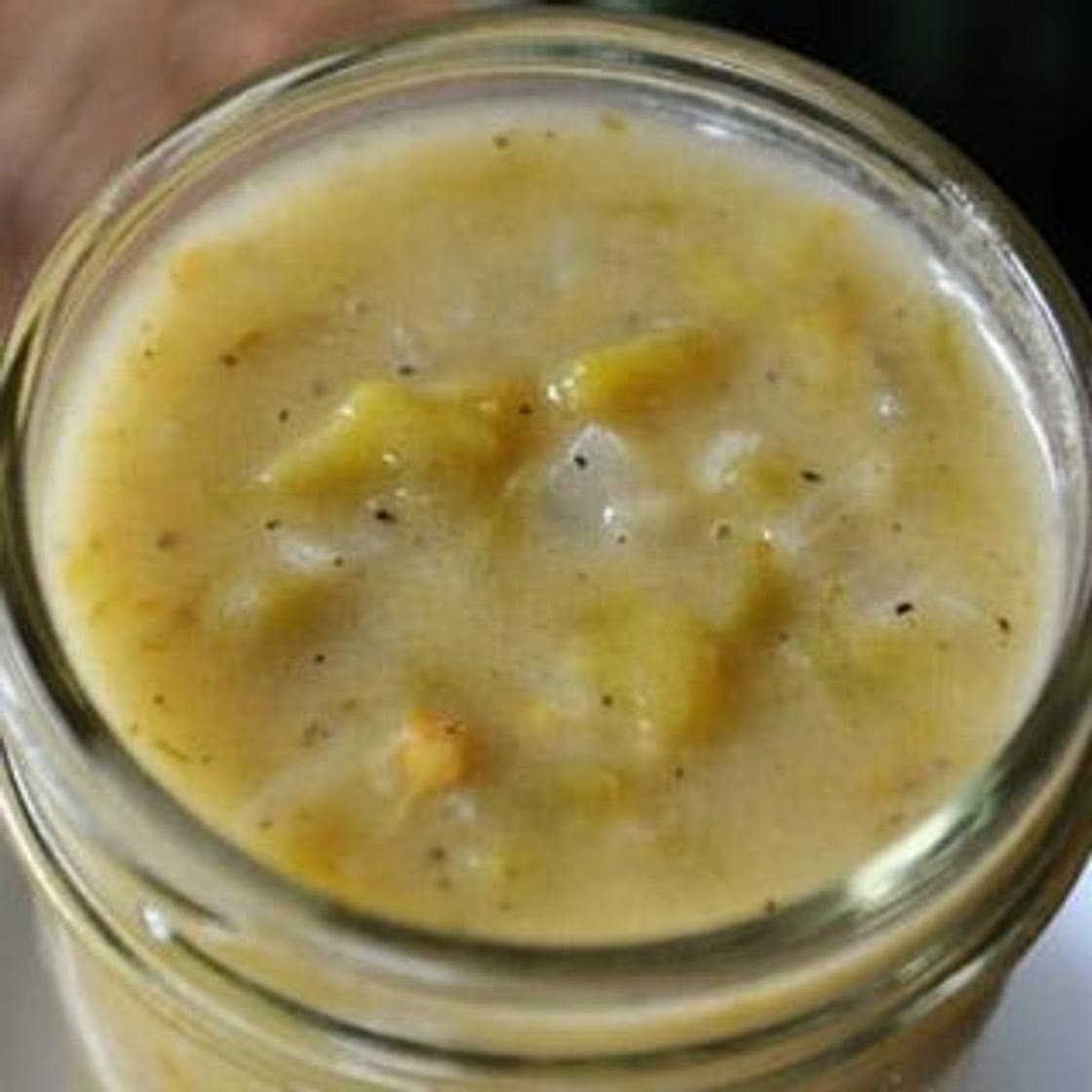 Homemade Green Enchilada Sauce