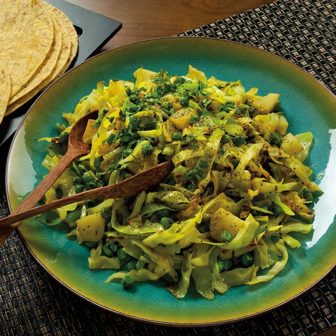 Punjabi-Style Cabbage