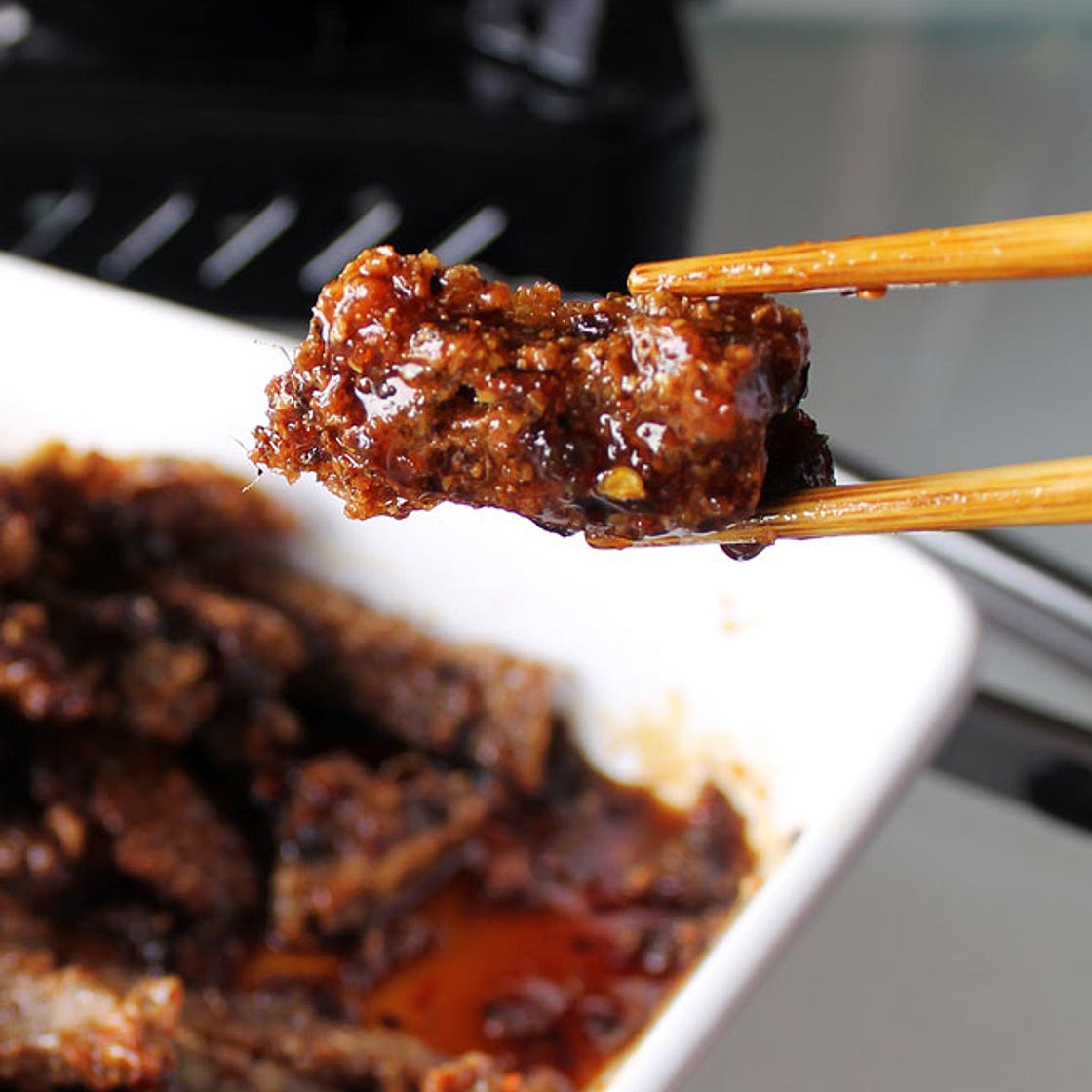 Vegan Ginger Beef