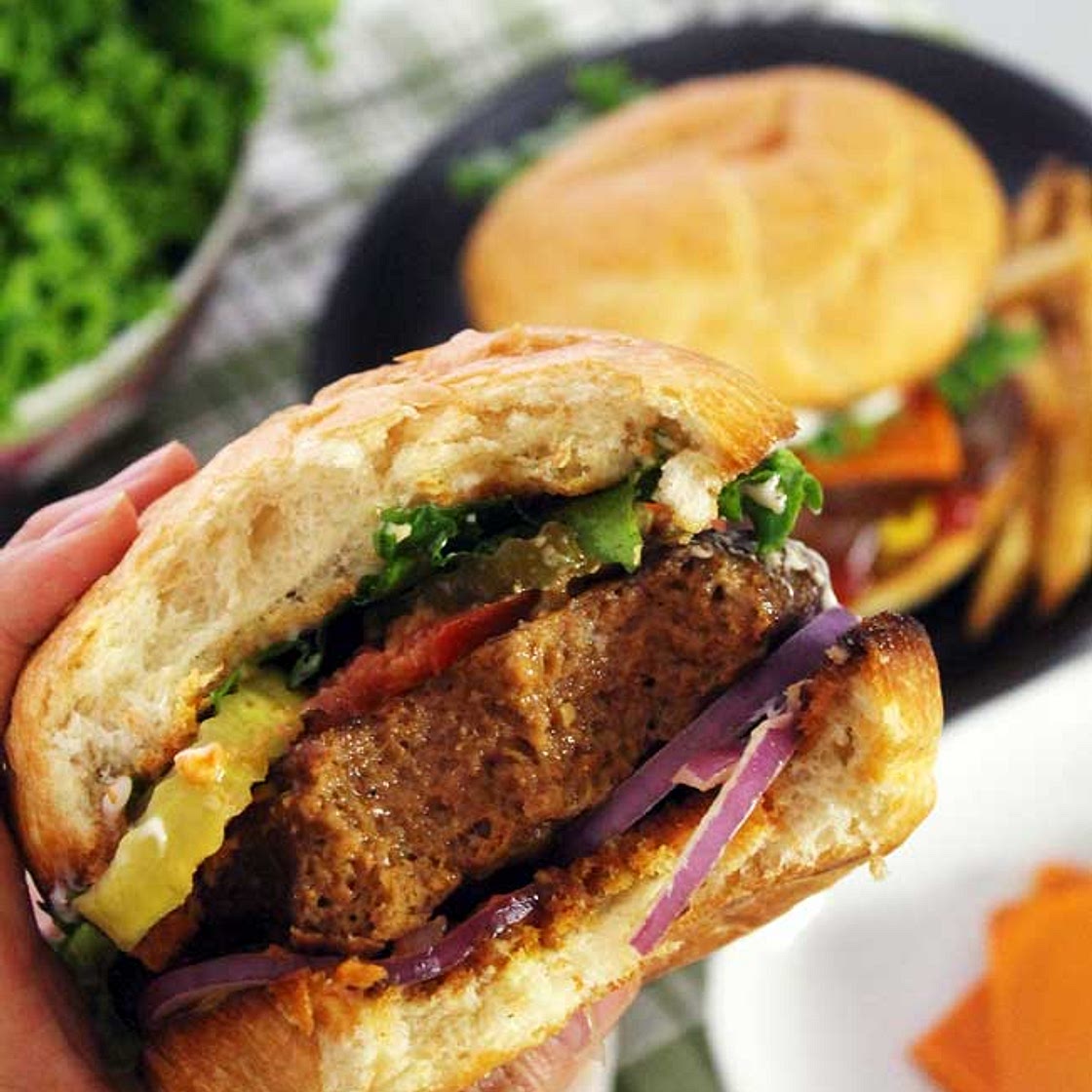 The Best Vegan Burger