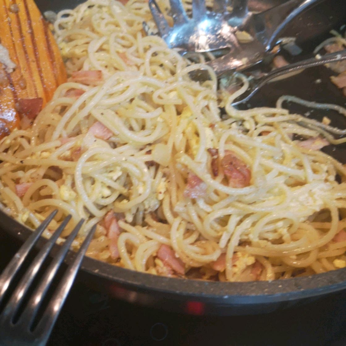 Spaghetti Carbonara II