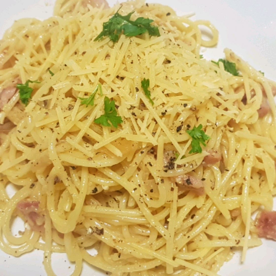 Spaghetti Carbonara II
