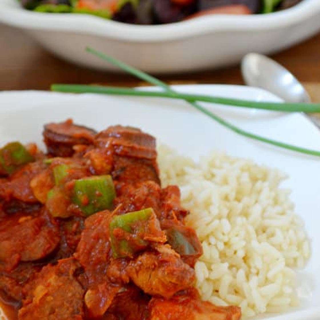 Easy Crock-Pot Sausage Gumbo