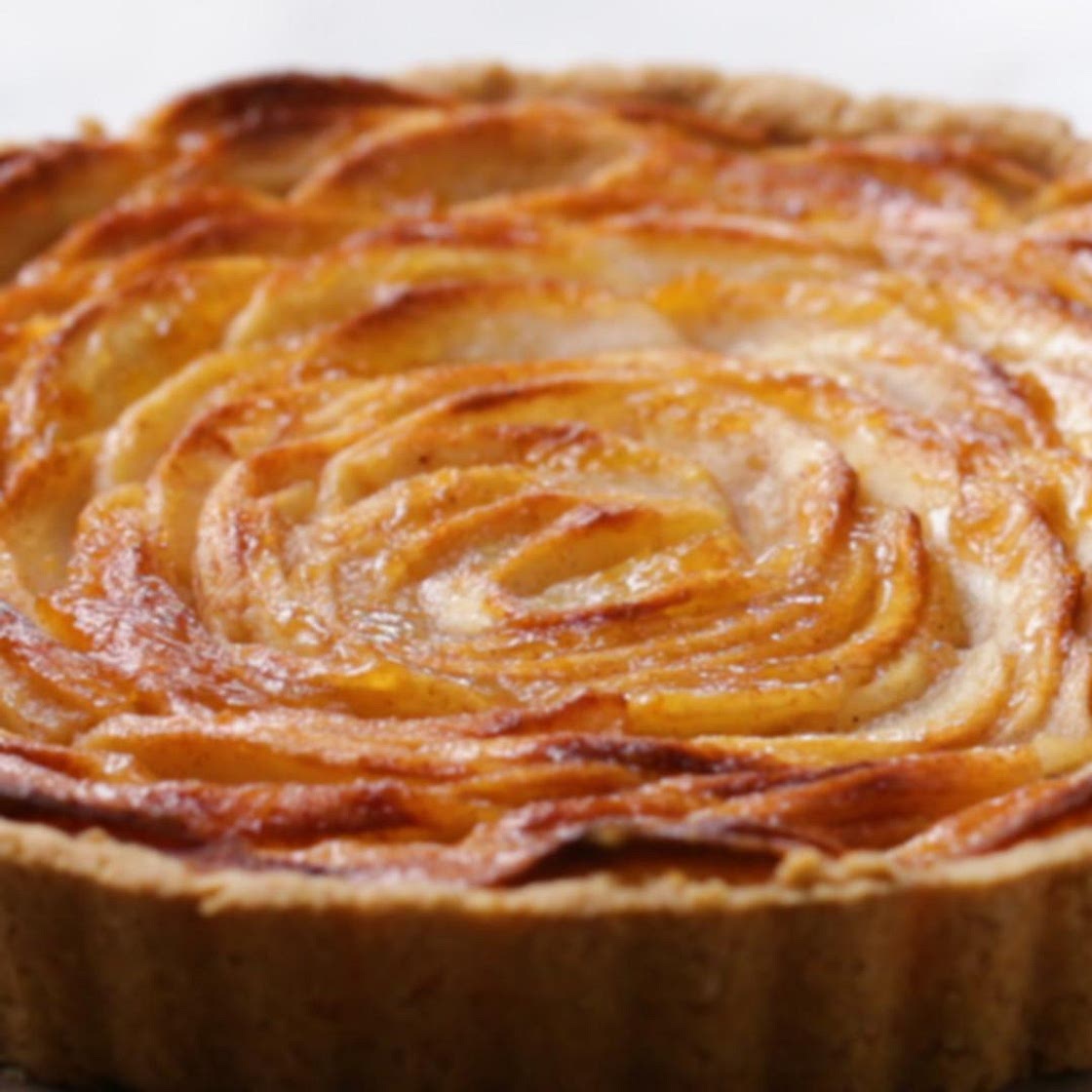 Low-Sugar Apple Tart Recipe by Tasty