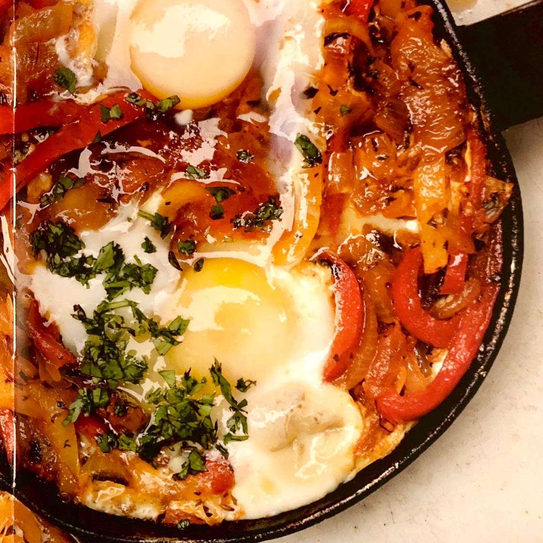 Shakshuka - Plenty by Ottolenghi 