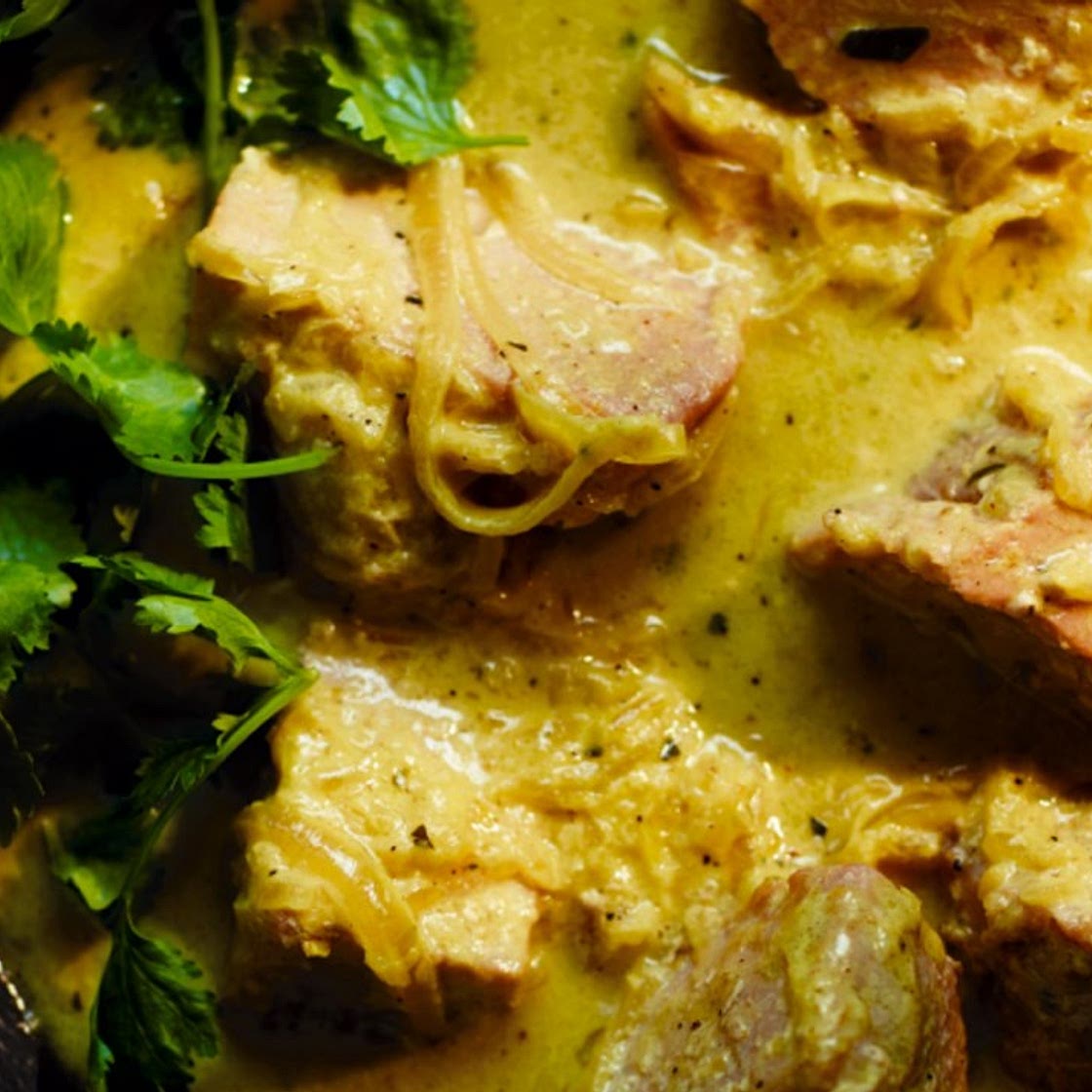 Tuna Curry (Mauritian inspired)