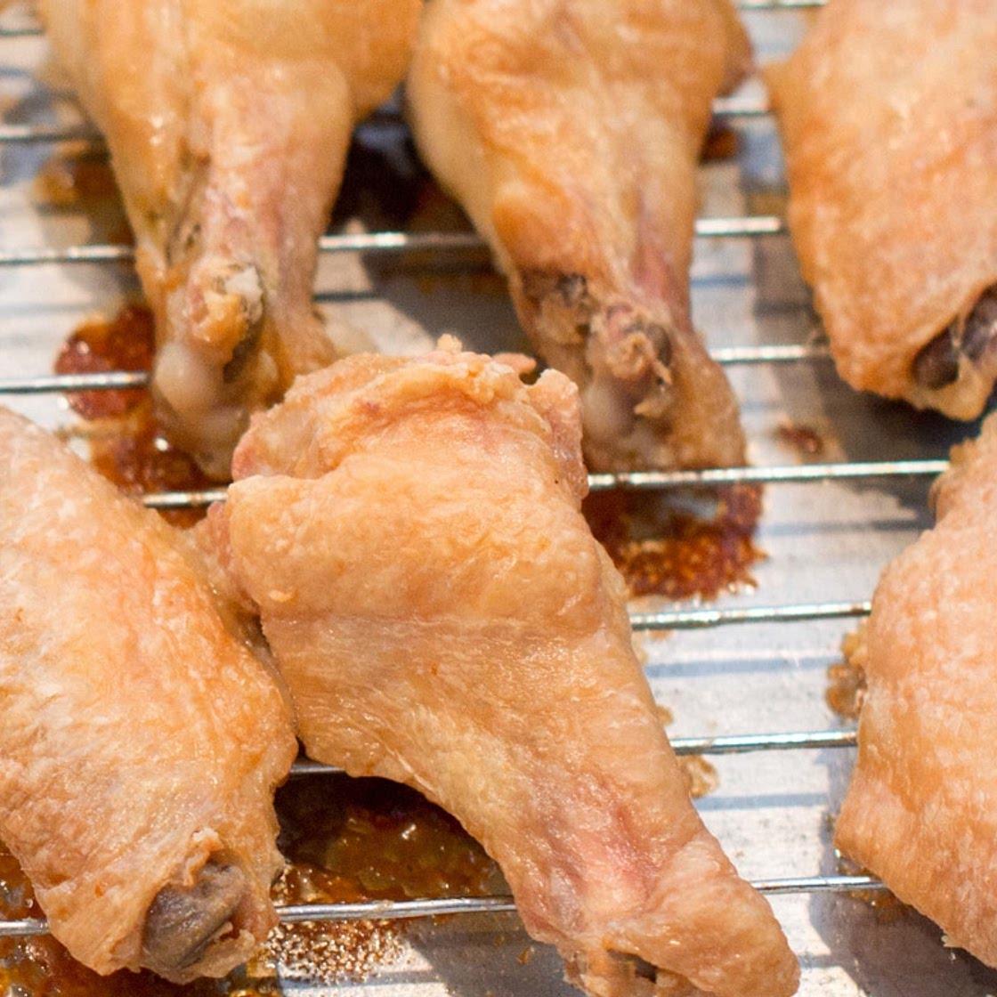 Crispy Oven-Baked Chicken Wings