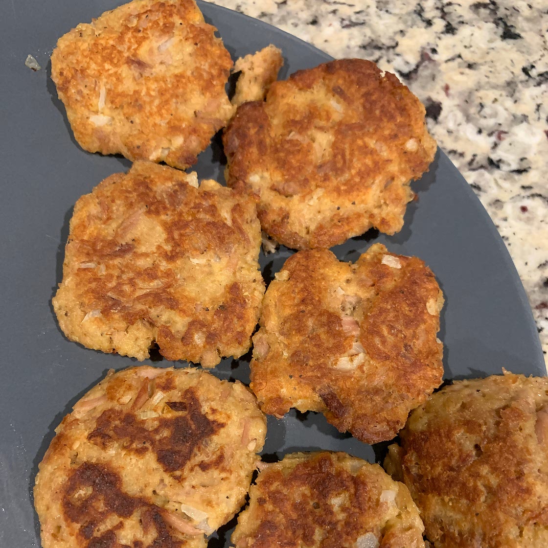 Easy Tuna Patties