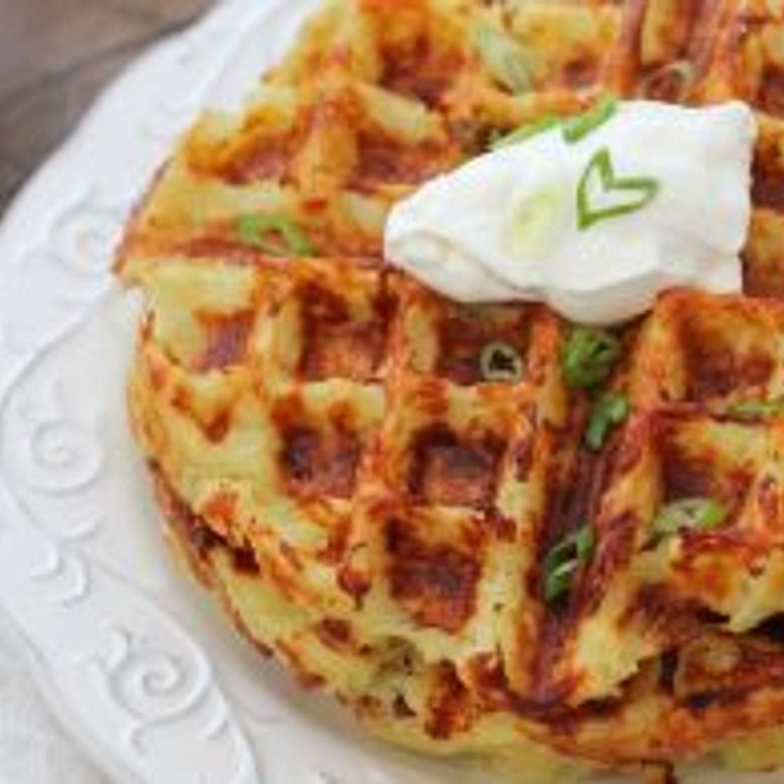 Potato Waffles
