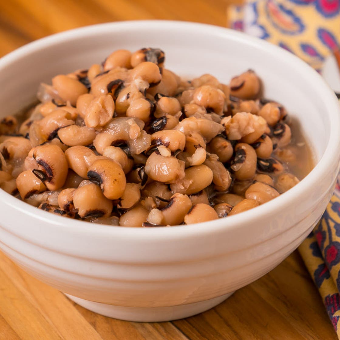Pressure Cooker Black-Eyed Peas (15 + NR 20))