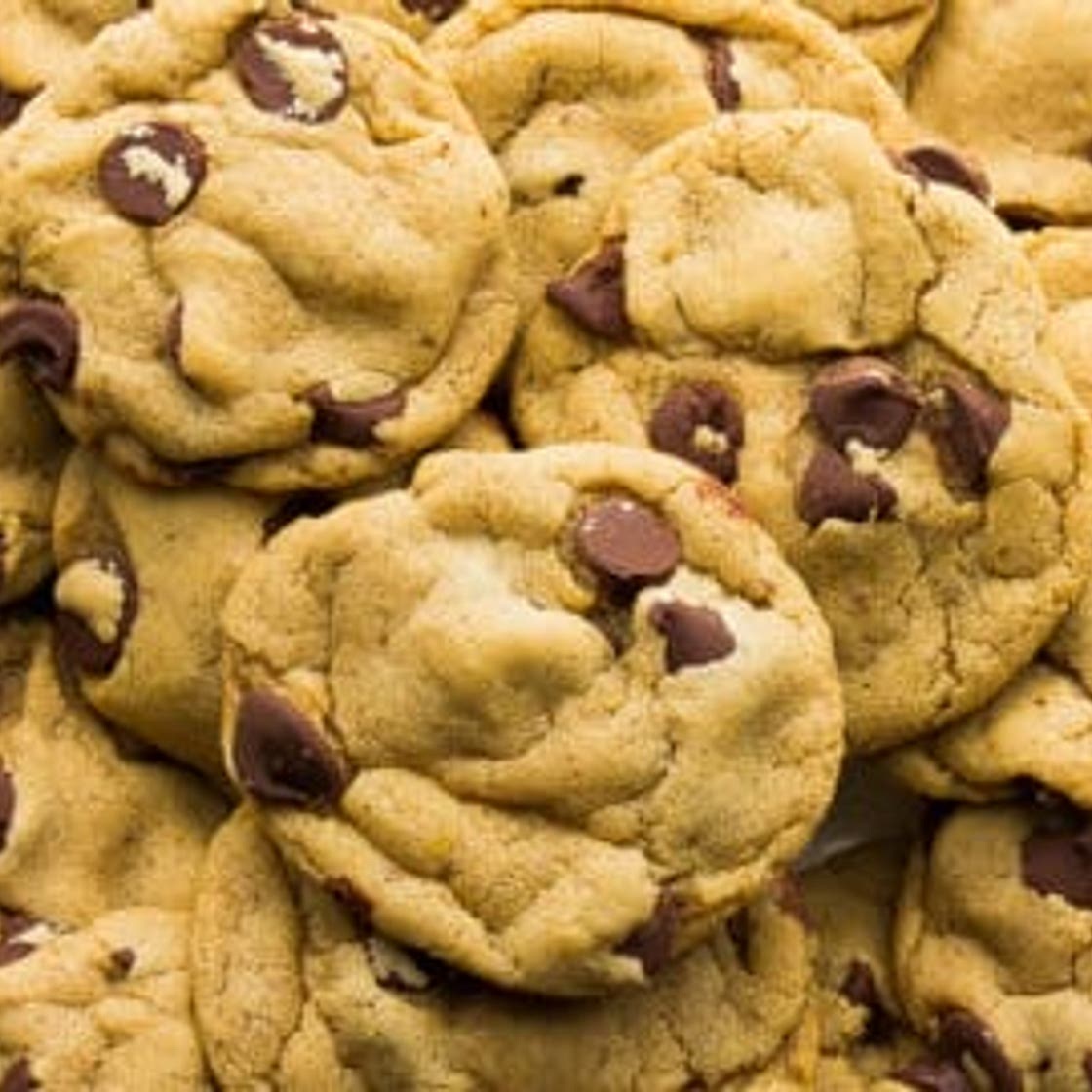 Perfect Vegan Chocolate Chip Cookies