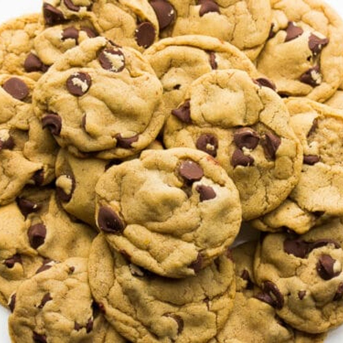 Perfect Vegan Chocolate Chip Cookies