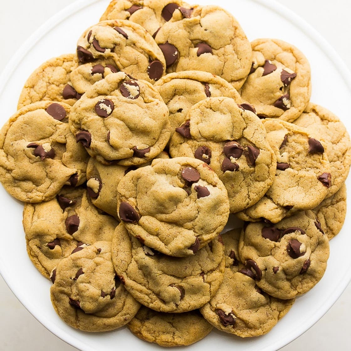 Perfect Vegan Chocolate Chip Cookies