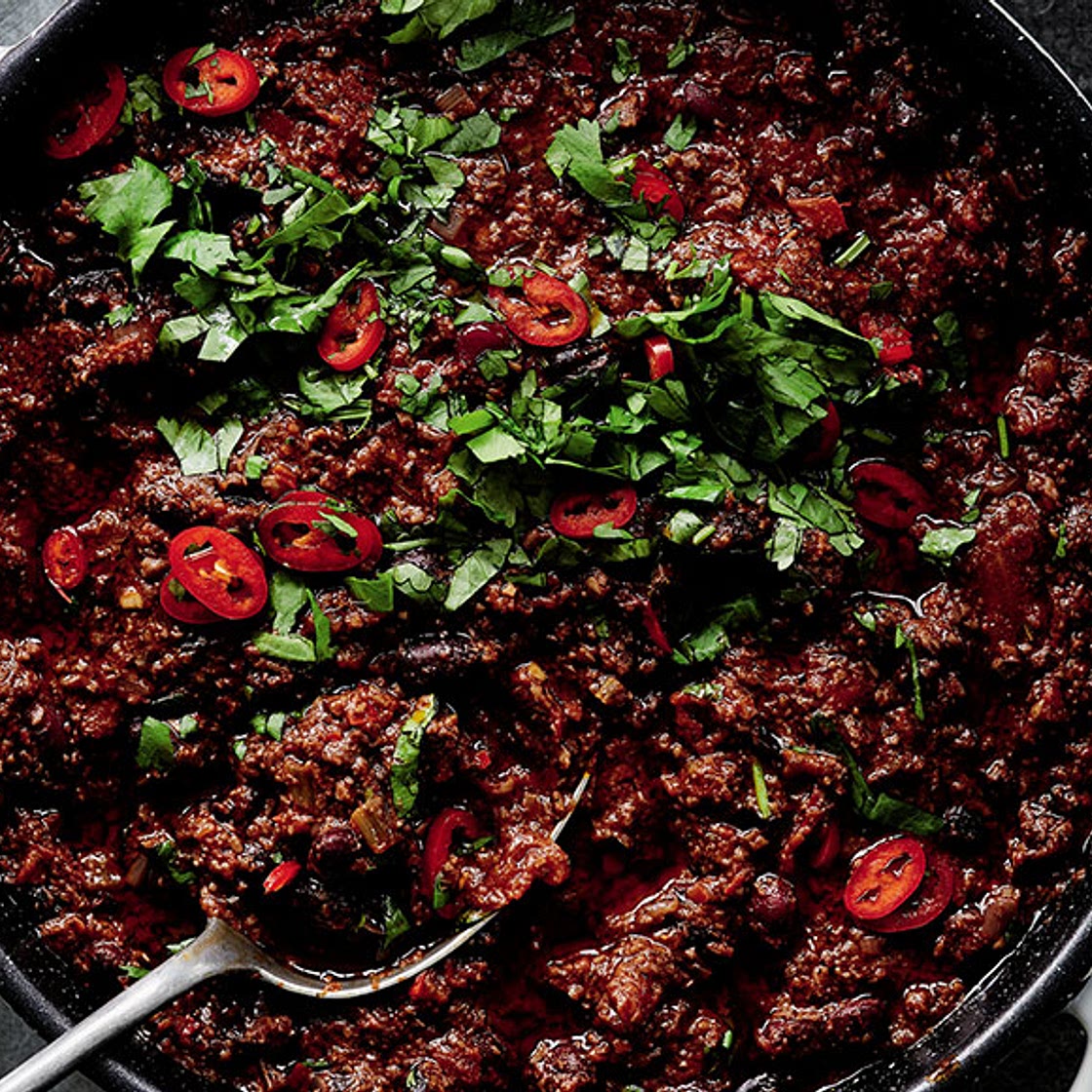 Bosh! Ultimate Chili