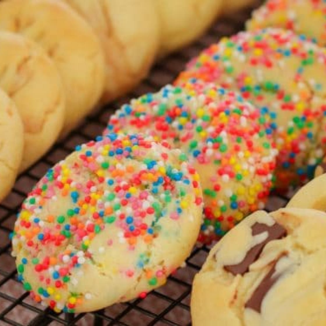 The Famous 100 Cookie Recipe