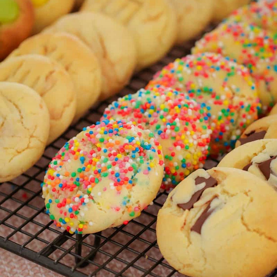 The Famous 100 Cookie Recipe
