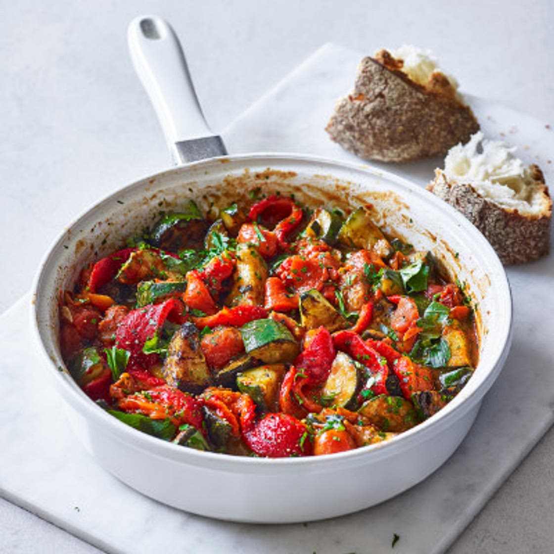 Quick ratatouille