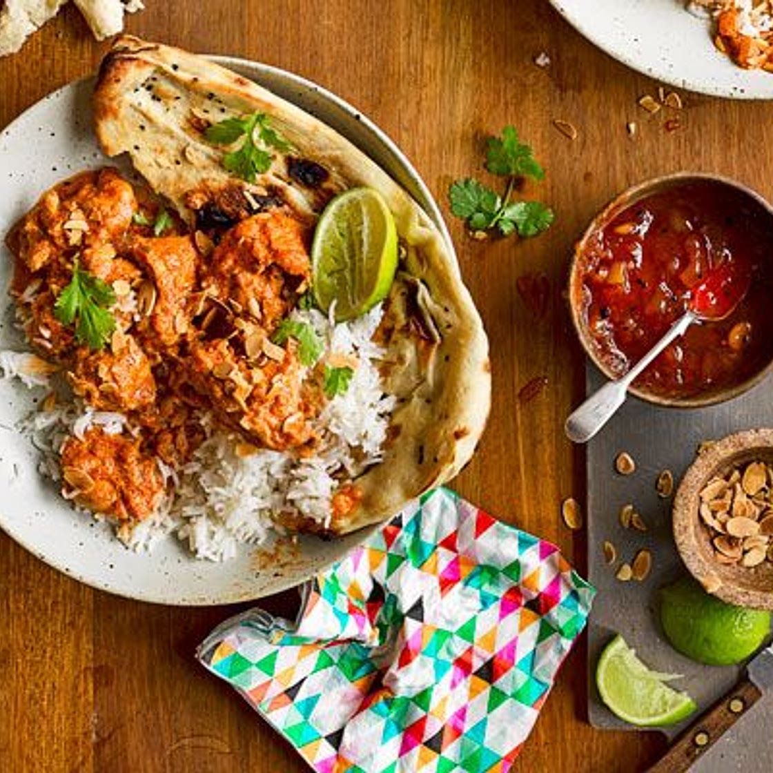 Easy butter chicken