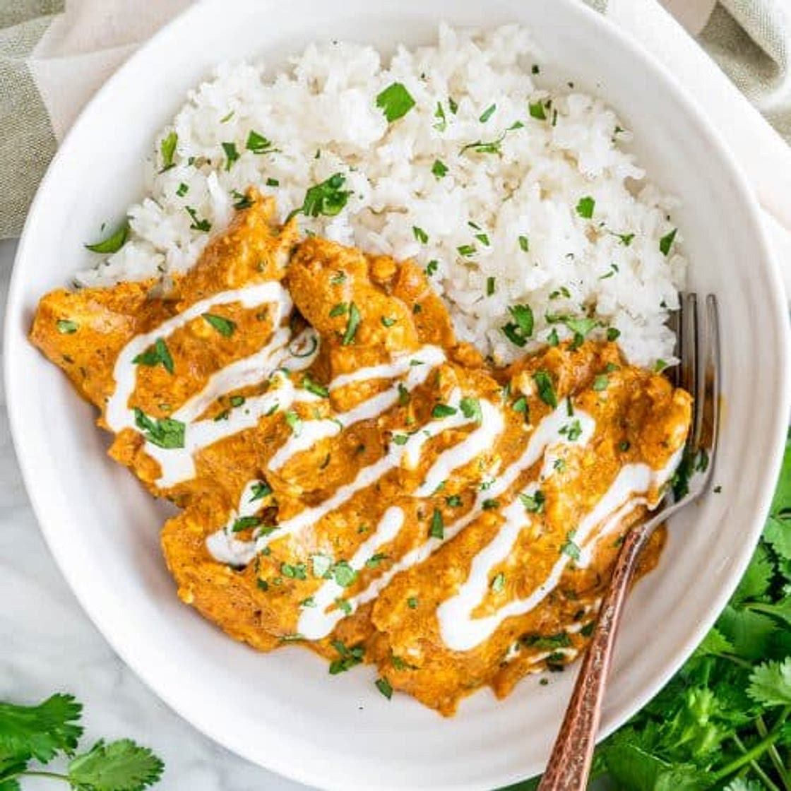 Chicken Korma
