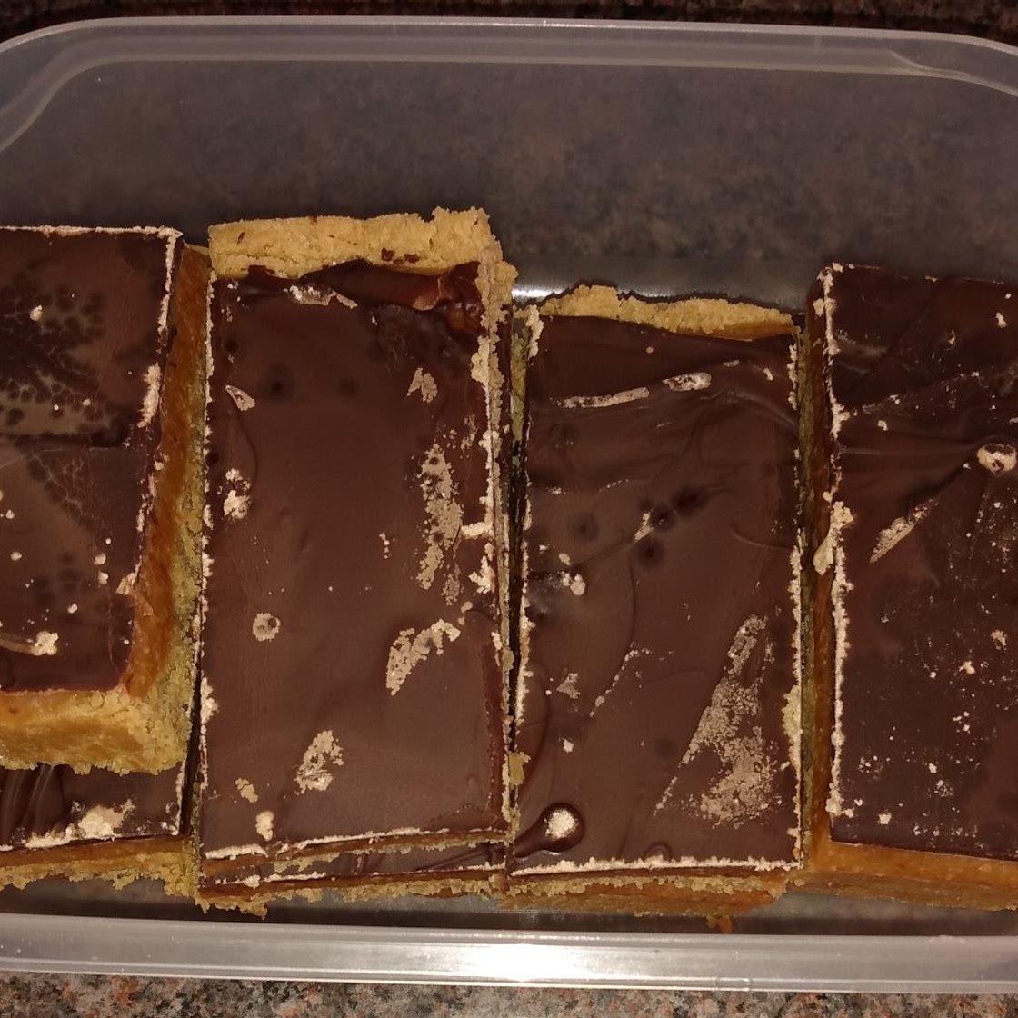 Chocolate Shortbread