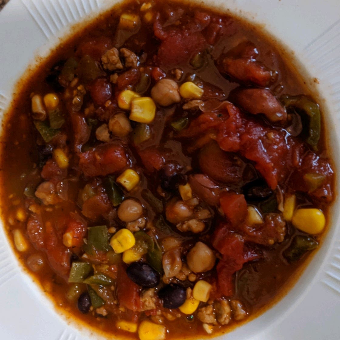 The Best Vegetarian Chili in the World