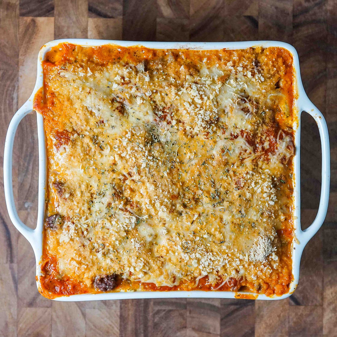 Zucchini Lasagna