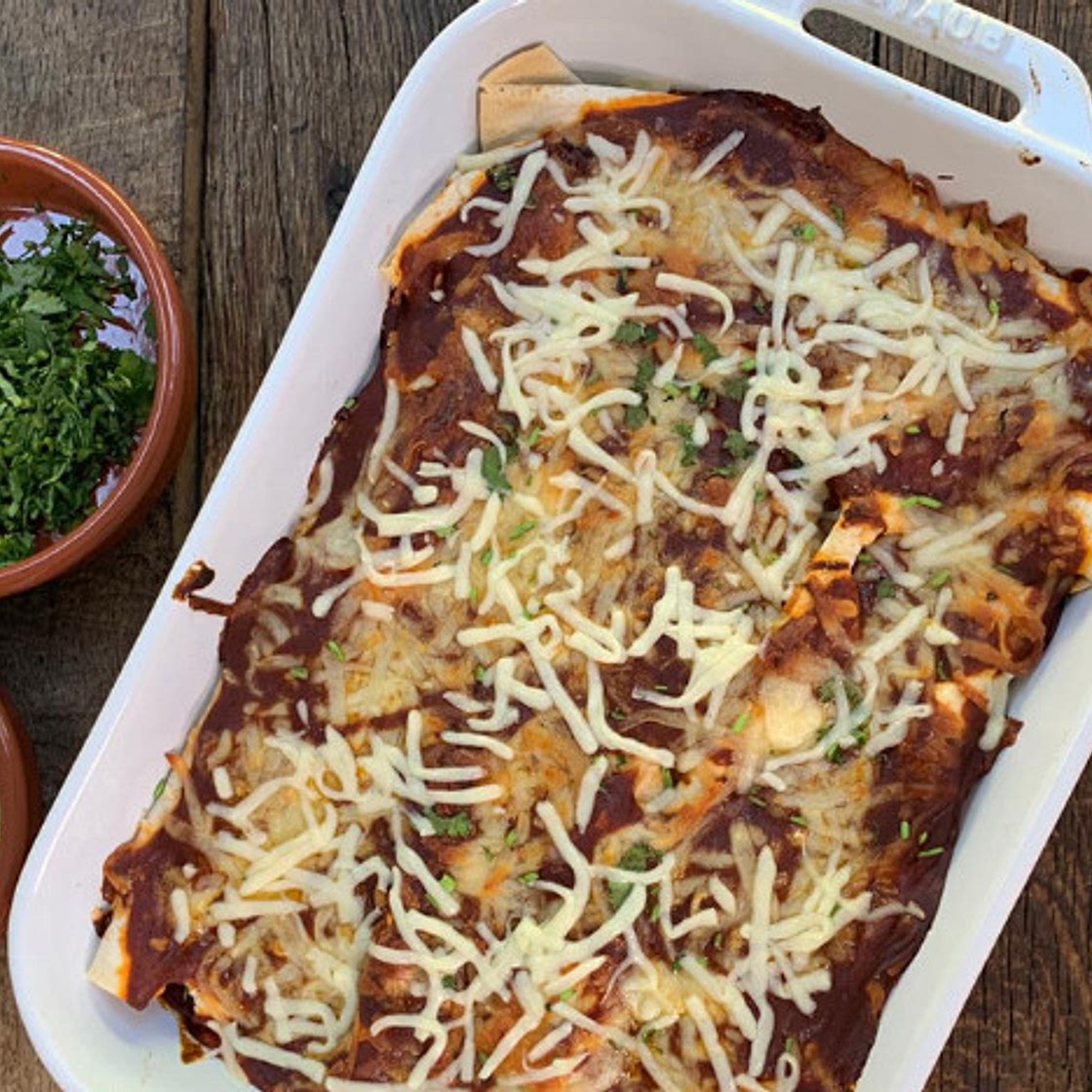 Chicken Enchilada