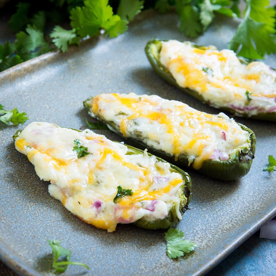 Low-Carb Jalapeño Poppers (Keto-Friendly)