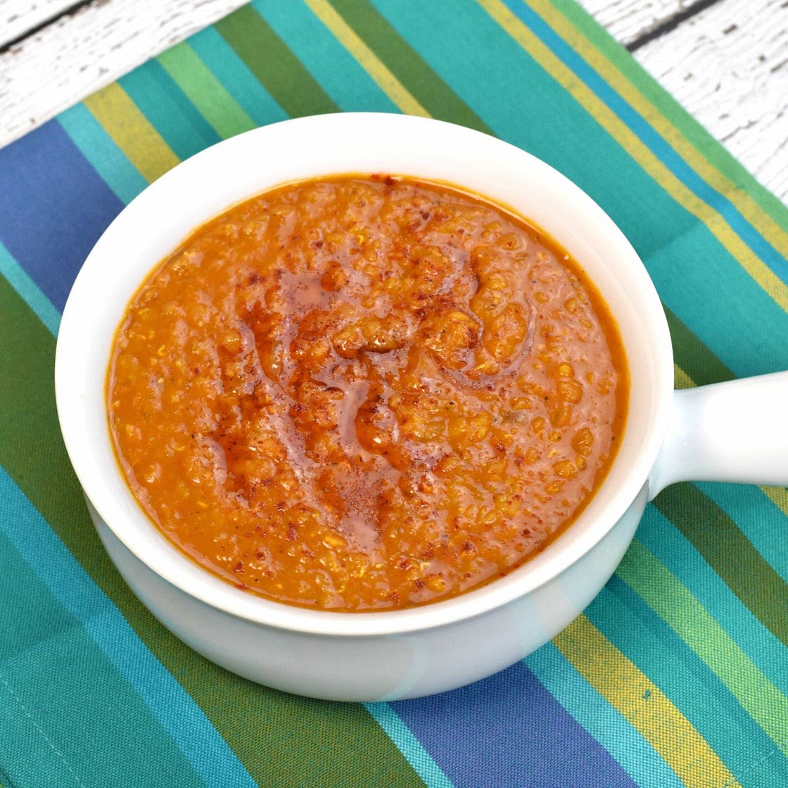 Ethiopian Red Lentil Stew | Misir Wot in Instant Pot