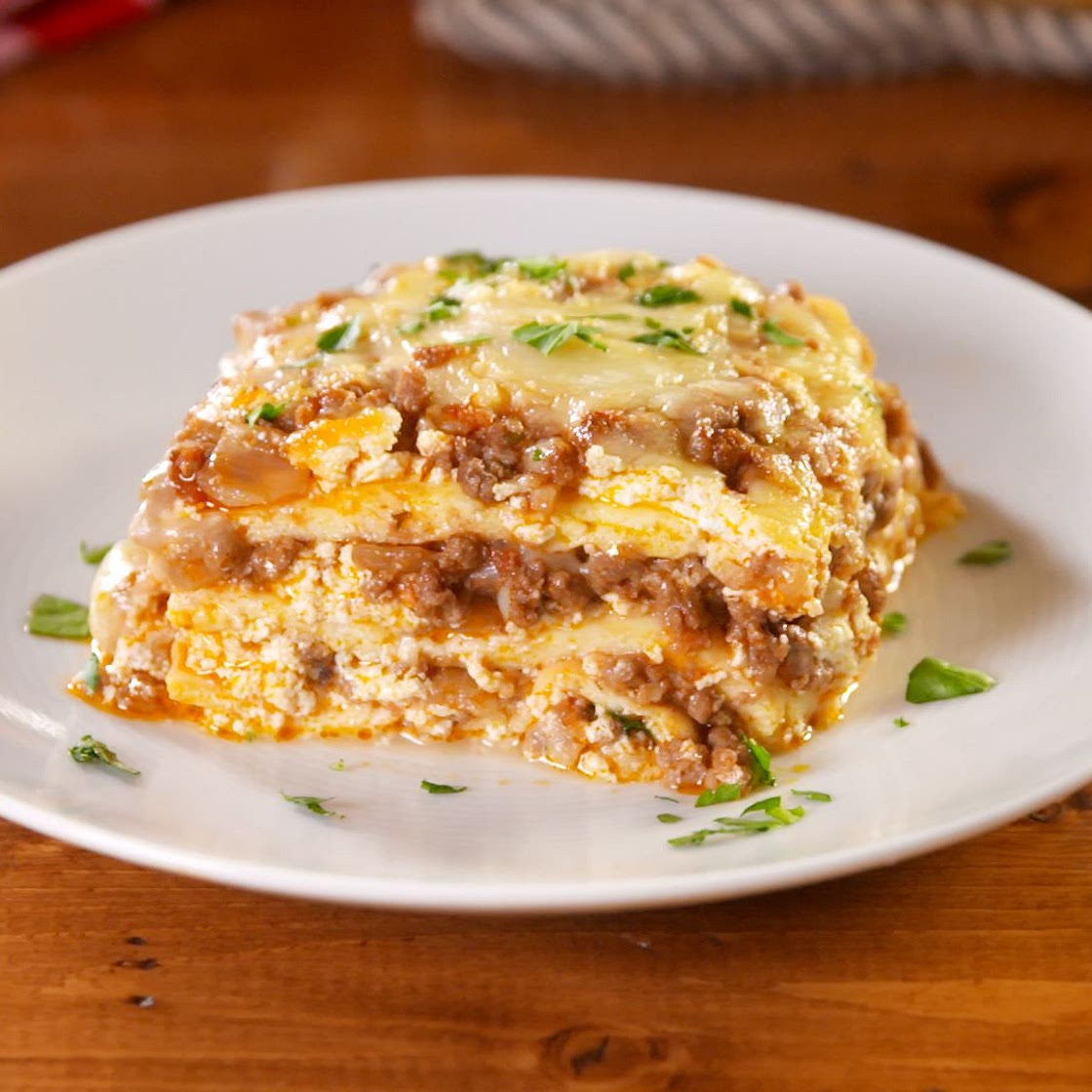 Keto Lasagna