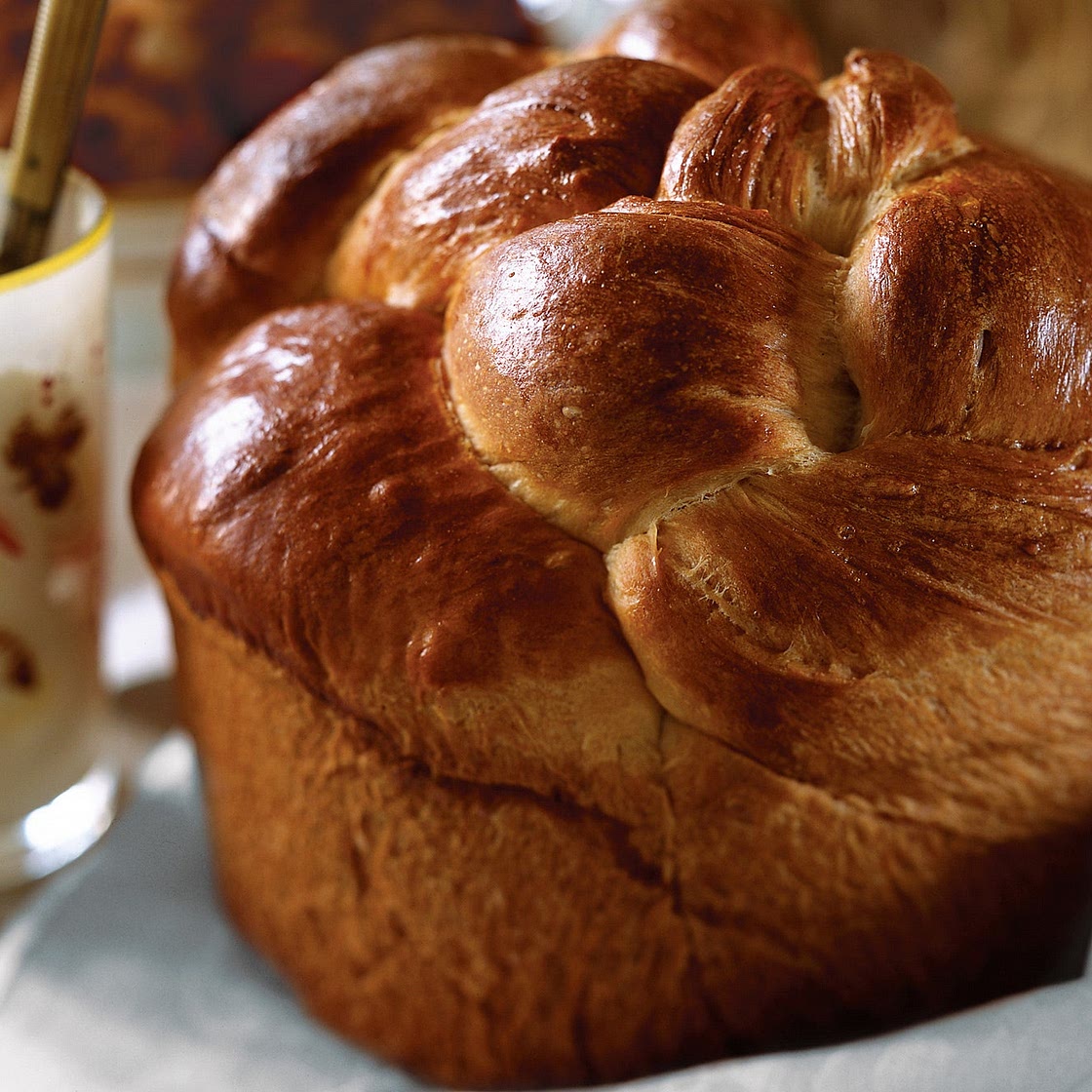 Russian Easter Bread (Kulich)