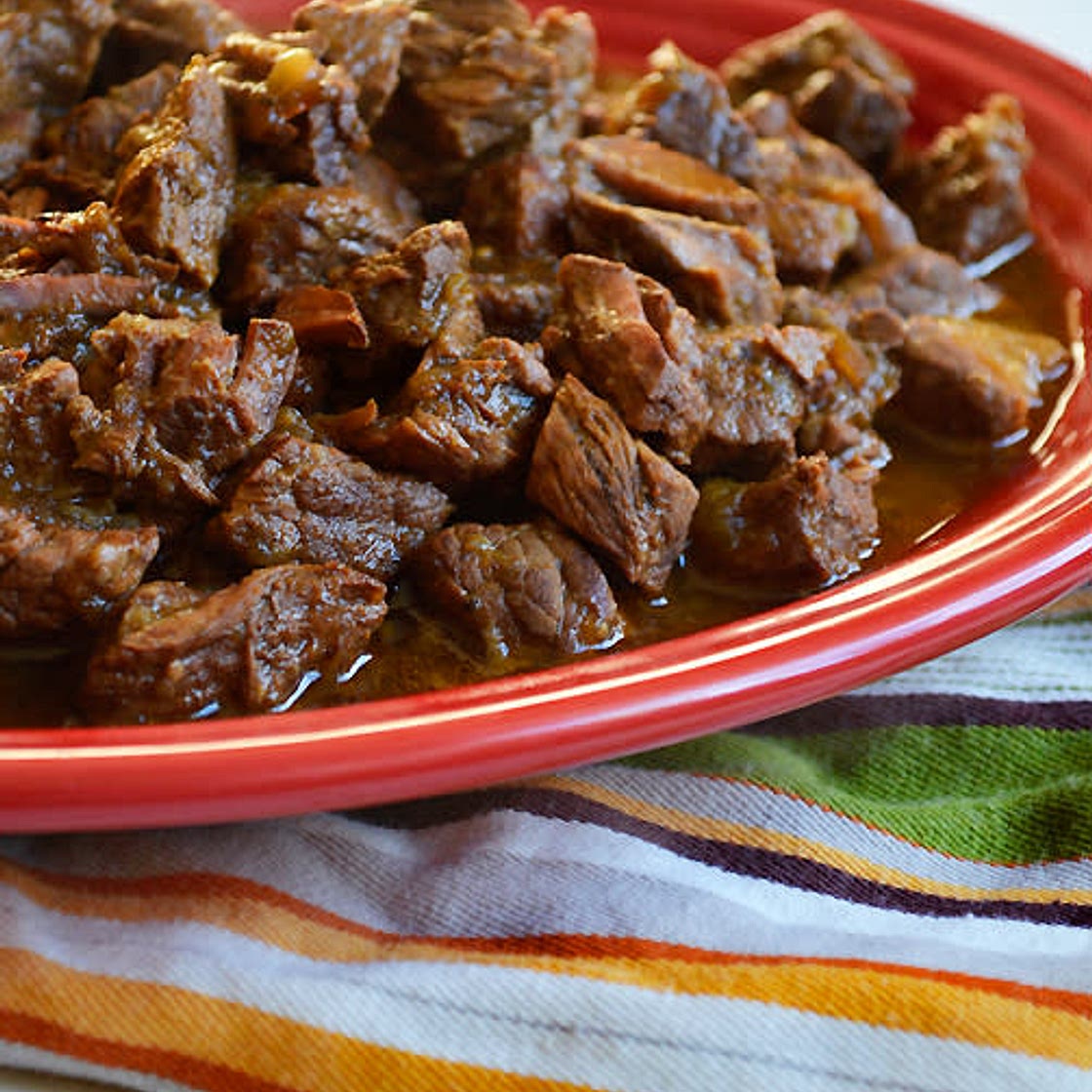 Beef Verde