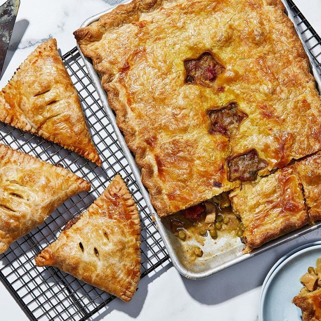 Curried Chicken Pie