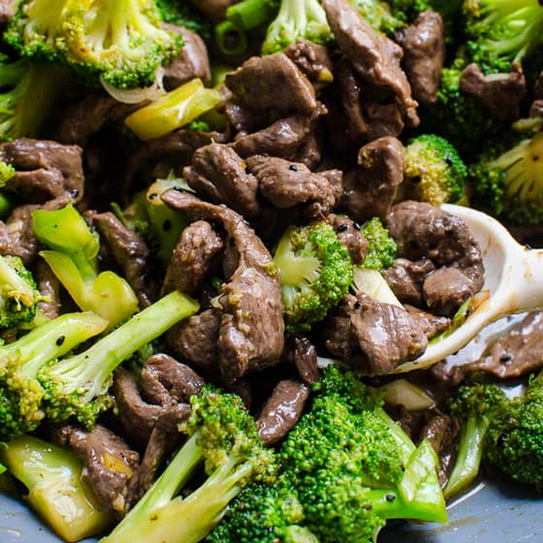 Healthy Beef and Broccoli