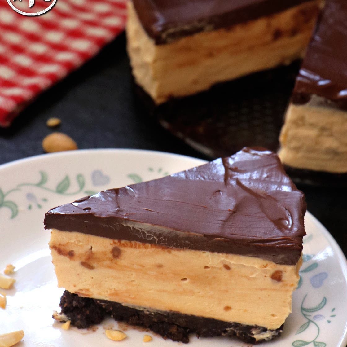 No Bake Peanut Butter Keto Cheesecake