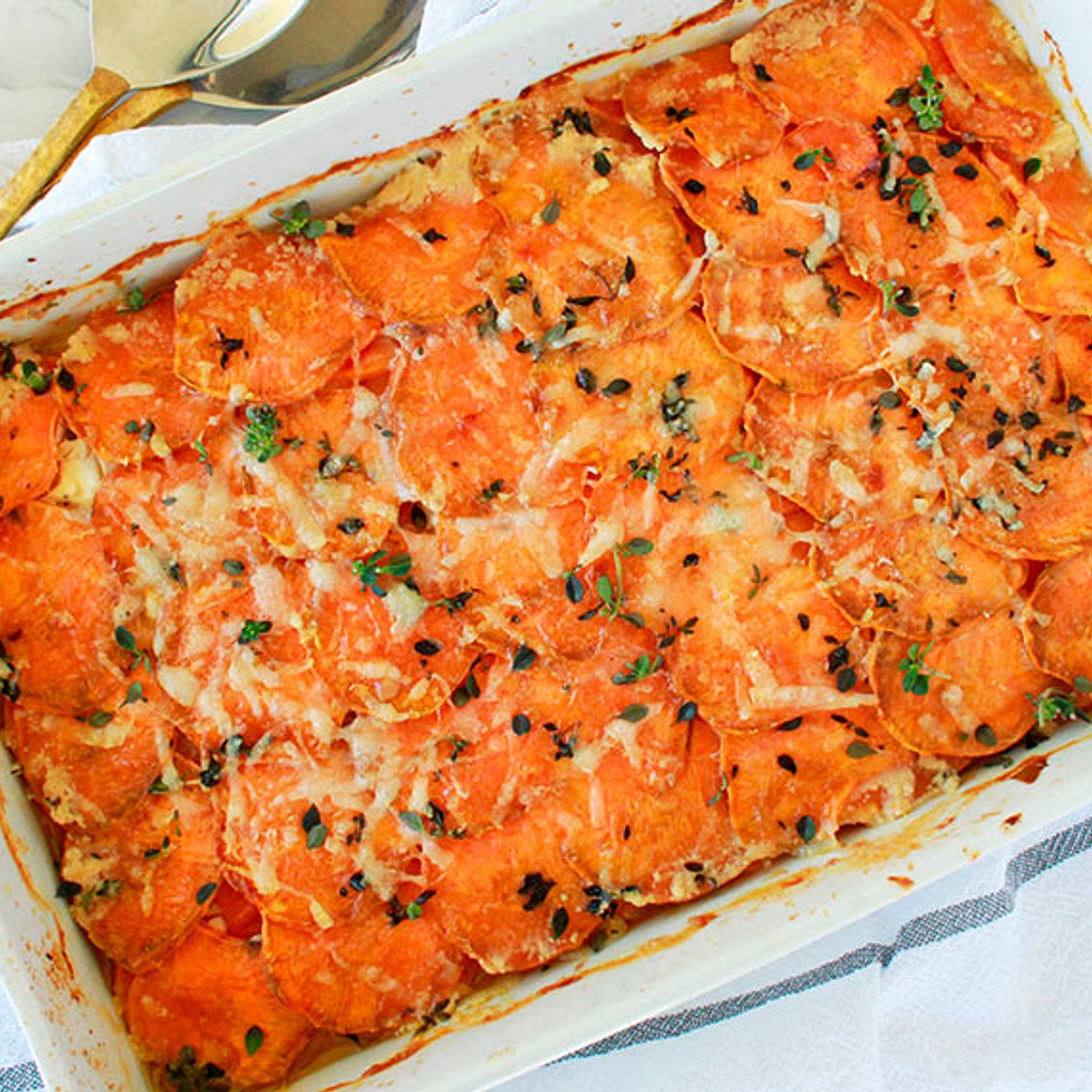 Sweet Potato Bake