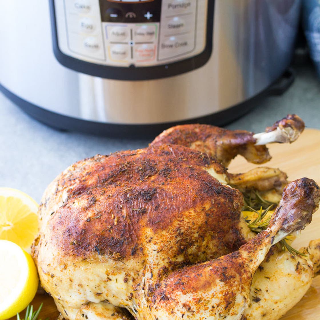 Instant Pot Whole Chicken