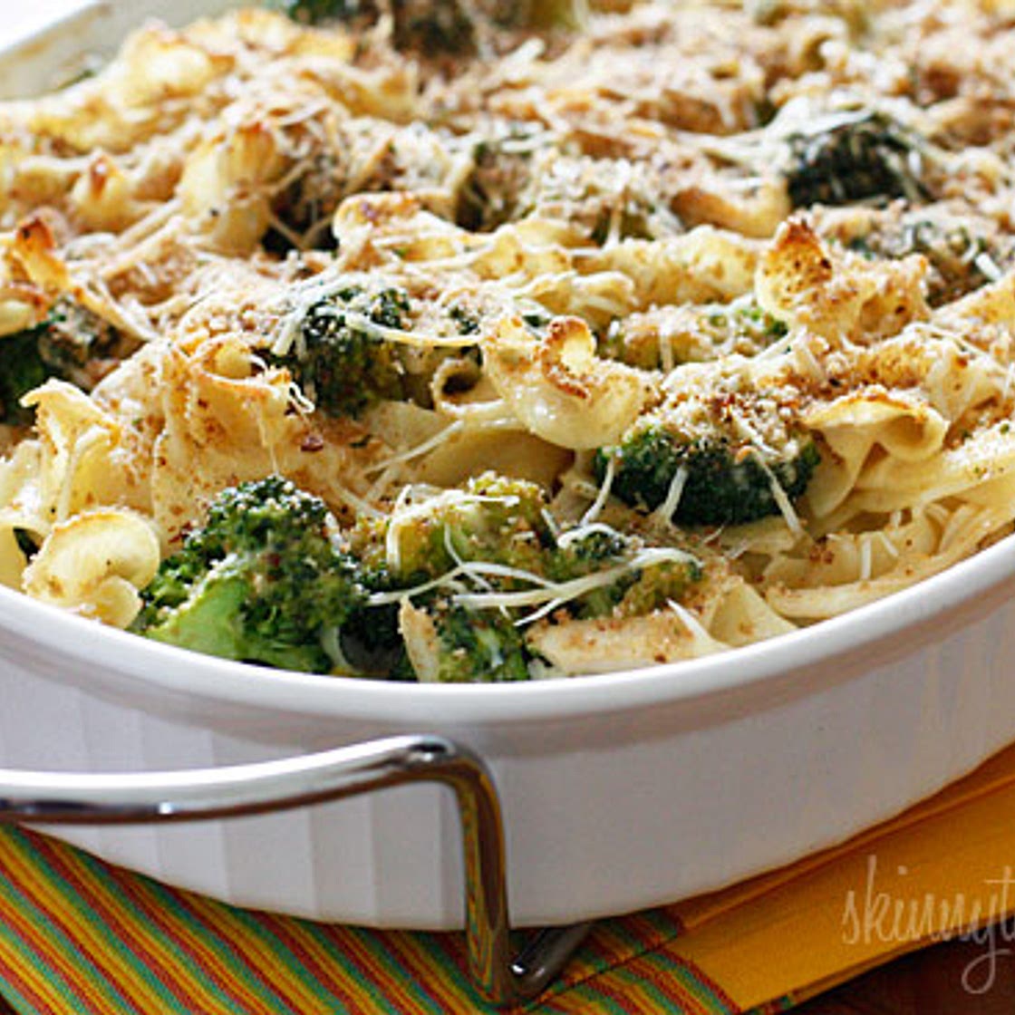 Chicken and Broccoli Noodle Casserole