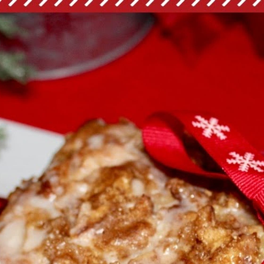 AMISH APPLE FRITTER BREAD