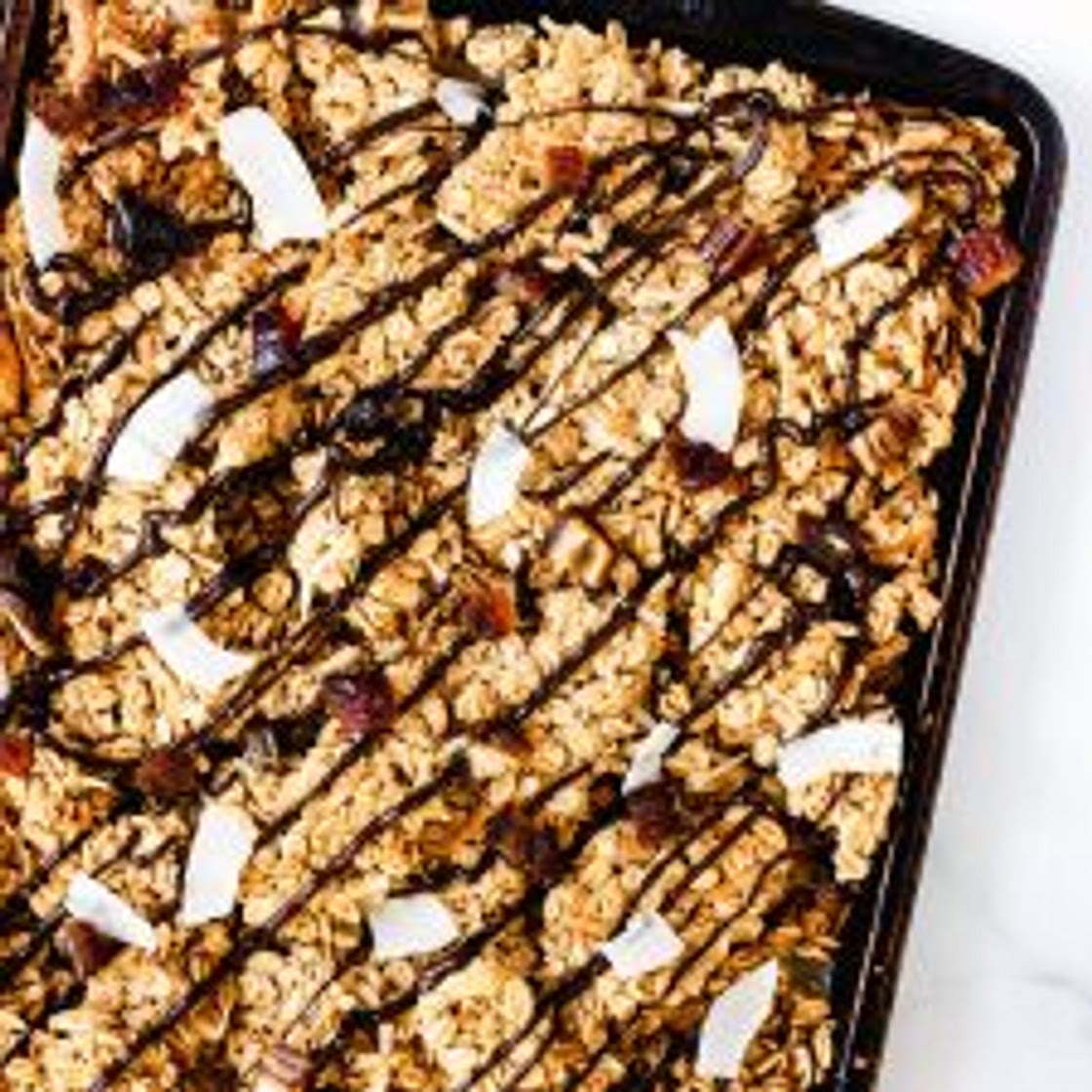 Samoas Granola (Vegan, Gluten Free)