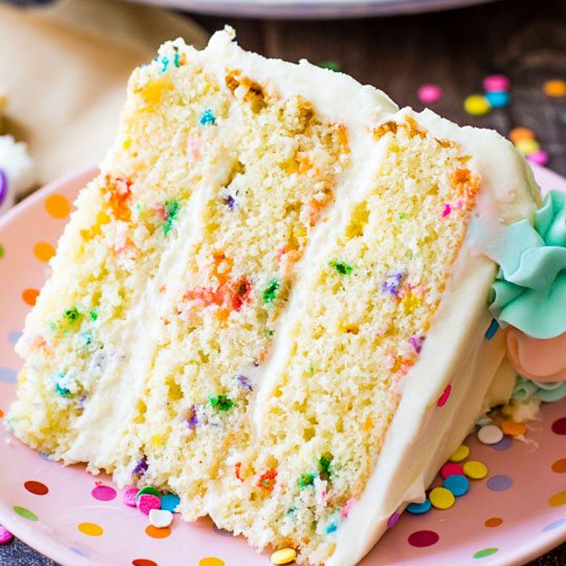 Funfetti Layer Cake
