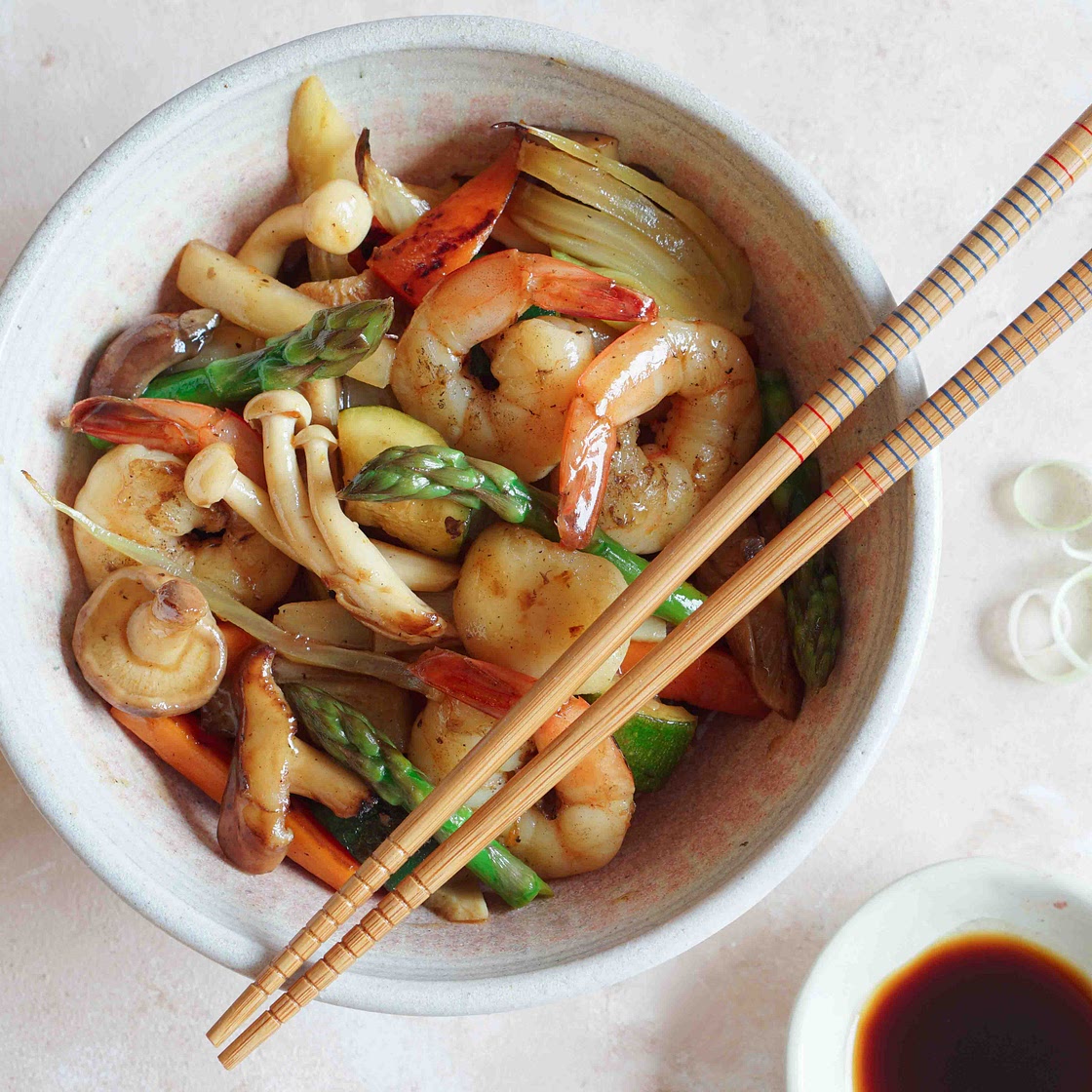 Chinese Shrimp Stir-Fry
