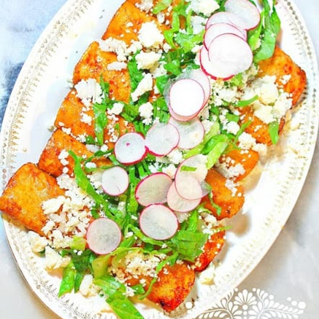 Enchiladas Rojas Recipe