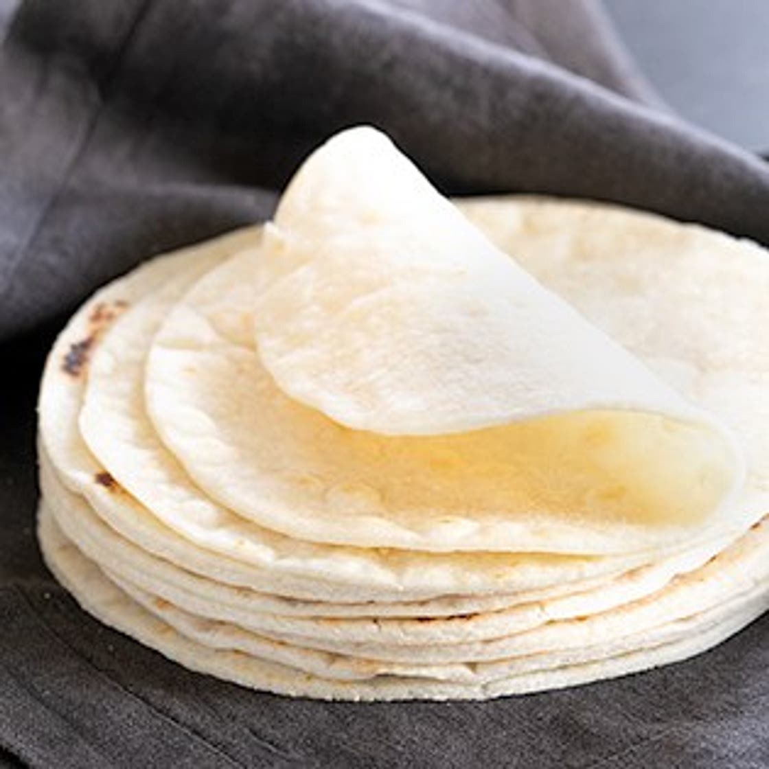 Soft Paleo Flour Tortillas