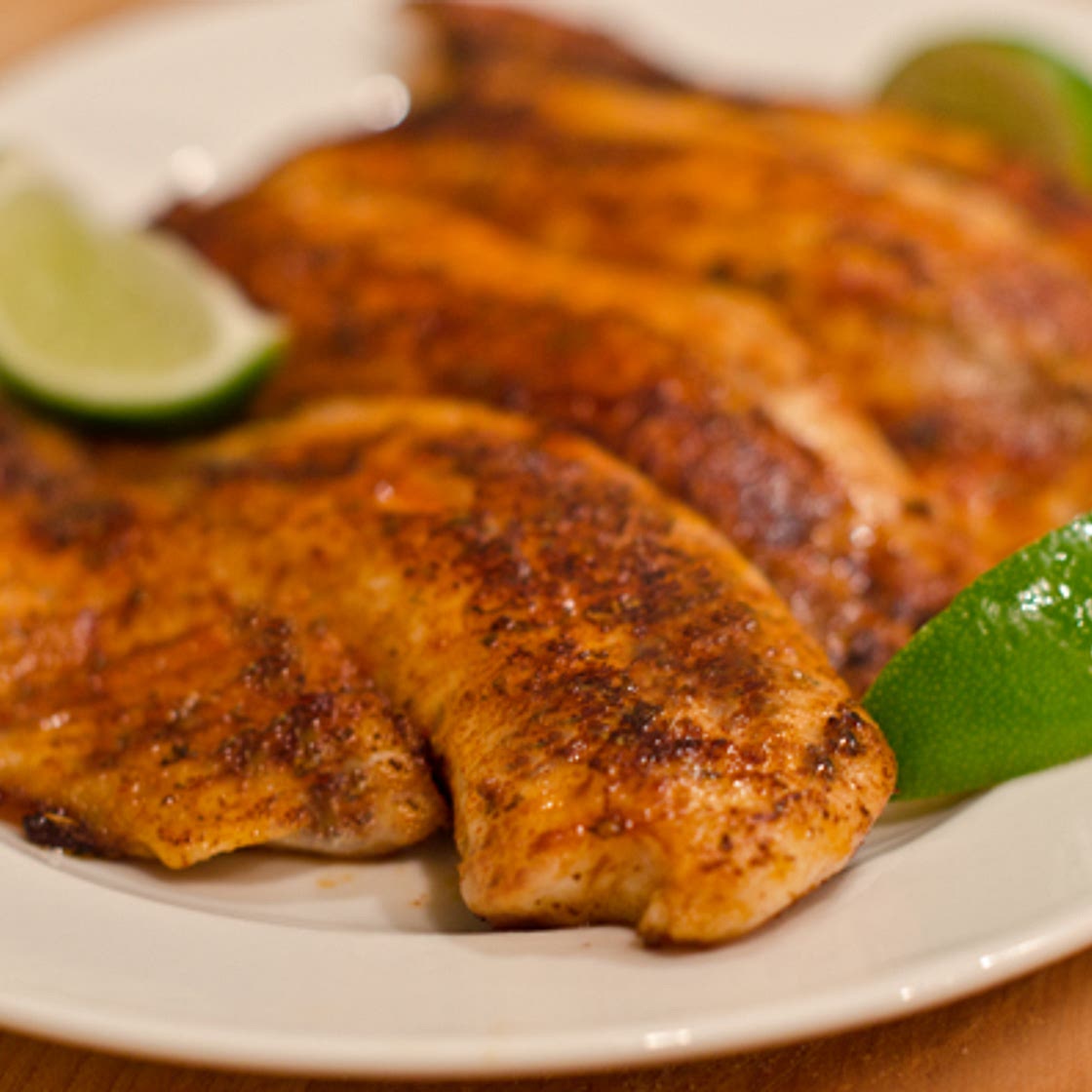 Blackened Tilapia