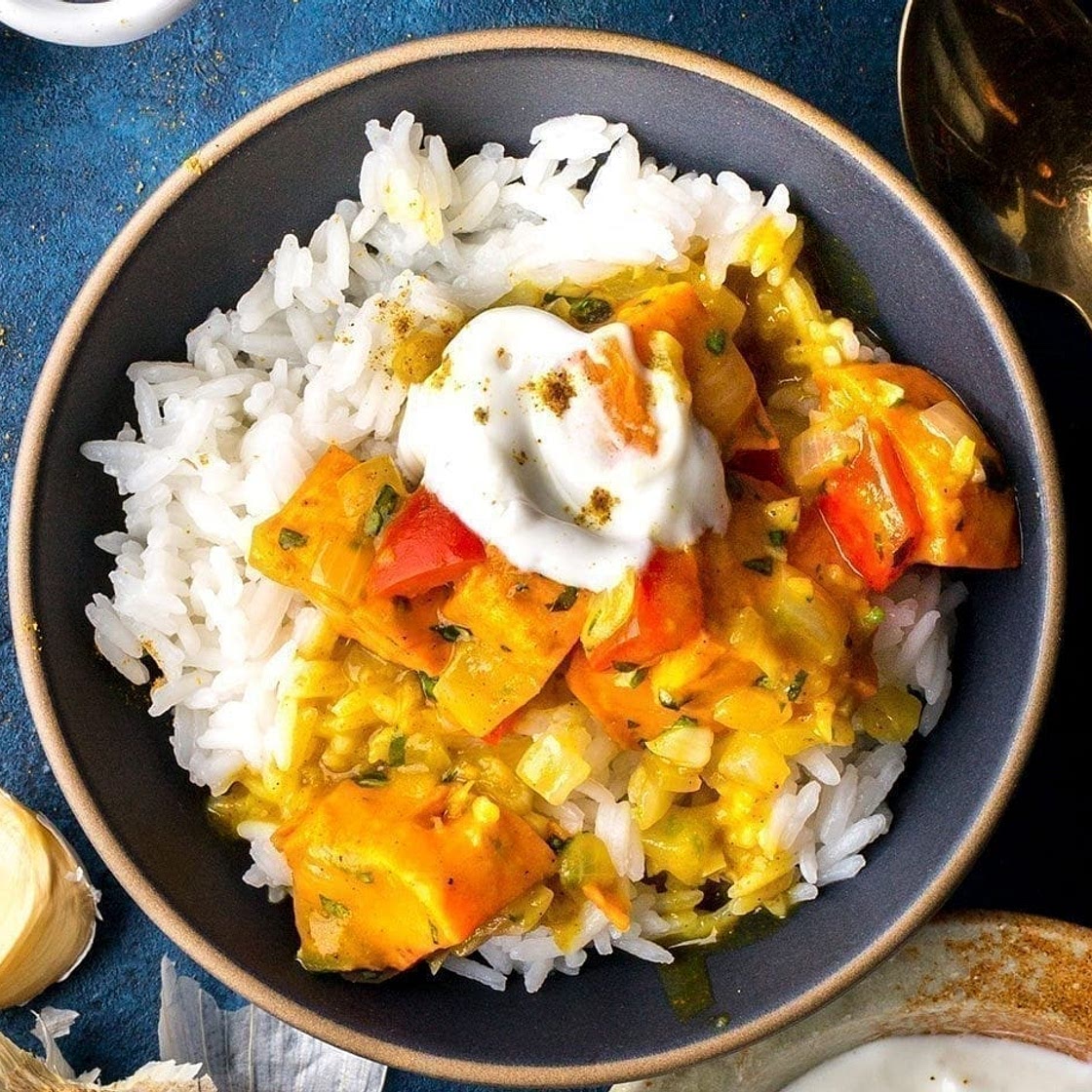 Slow Cooker Sweet Potato Curry | Recipes | MyFitnessPal